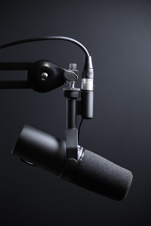 Enregistrement de podcast de qualité professionnelle